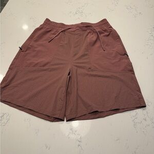 Lululemon Mauve Step Back Jump Short 9" Basketball